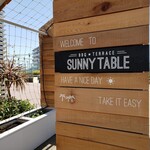 BBQ Terrace SunnyTable - 