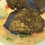 ラーメン山岡家 函館万代店 - 醤油豚骨海苔トッピング