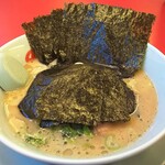ラーメン山岡家 函館万代店 - 醤油豚骨海苔トッピング