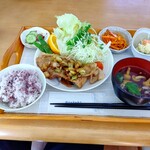 まあむ - 【2020.10.16(金)】自家製だれヤキニク定食1,000円