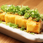 居酒屋 八咫烏 - 玉子焼きに穴子がin