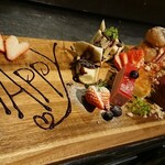 Cafe&DINING Bar aiR - スイーツプレート