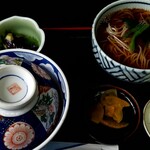 そば処 山乃屋 - 料理写真: