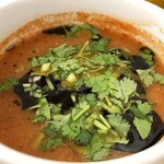 チリトマ ラーメン THANK - スペシャルチリトマラーメン (1100円)