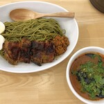 チリトマ ラーメン THANK - スペシャルチリトマラーメン (1100円)