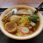 恵庭 おとん食堂 - 小鳩ラーメン（650円）