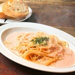 Cheese Bistro Booze UP - 明太子ととびこのクリームソース