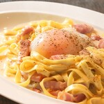 Cheese Bistro Booze UP - チーズ屋本気のカルボナーラ