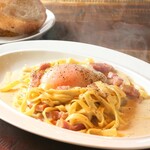 Cheese Bistro Booze UP - チーズ屋本気のカルボナーラ