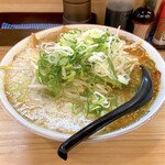 背あぶらの里 風魔 - 背脂味噌 鬼脂（830円）