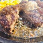 いきなり!ステーキ - 料理写真: