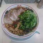 尾道ラーメン 丸ぼし - 