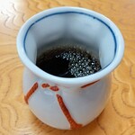 Sushidokoro Uotoku - 食後のコーヒー☕️