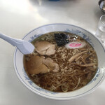 そばの店 ひらま - 中華そば　大盛り