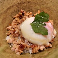 鳥さき - 〆のそぼろ丼