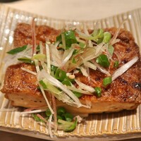 鳥さき - 厚揚げ