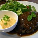 和 dining 清乃 - 和牛１００％ハンバーグ