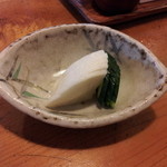 むぎきり - 漬物