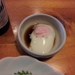 むぎきり - 温泉卵