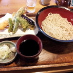 天ぷらうどん