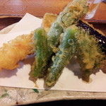 むぎきり - 天ぷらＵＰ