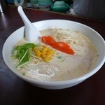 ふくじん - ミルクラーメン