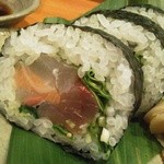 隠れ家Dinning　味杜 - まぼろしの(めったに作らない)海鮮巻