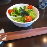 鉄板焼ステーキ＆海鮮　ぶりっく - サラダ