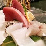 活魚 いきおい - お造り