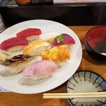 Fukube Sushi - ランチ・にぎり。