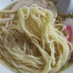 青竹手打ラーメン 日向屋 - 細打ちストレート･･？