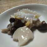 中国郷土料理 錦里 - 3.海鮮二種のさっぱり塩炒め