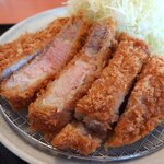 とんかつ 坂井精肉店 - 肉厚ジューシー！油もうまい＾＾