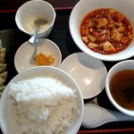 ザ・肉餃子 四川厨房 - マーギョーセット