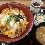 かつ将 - エビヒレかつ丼