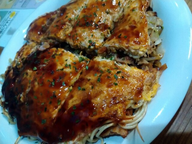 おこのみ焼き屋 まっちょ 天神川 お好み焼き 食べログ