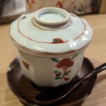 魚忠 - 茶碗蒸し