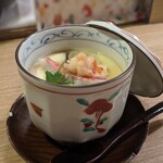 魚忠 - 茶碗蒸し