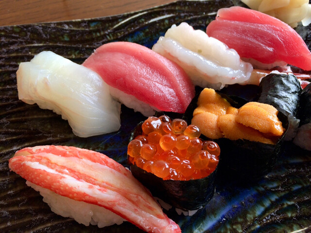 寿司晴 - 蛇田（寿司）の写真