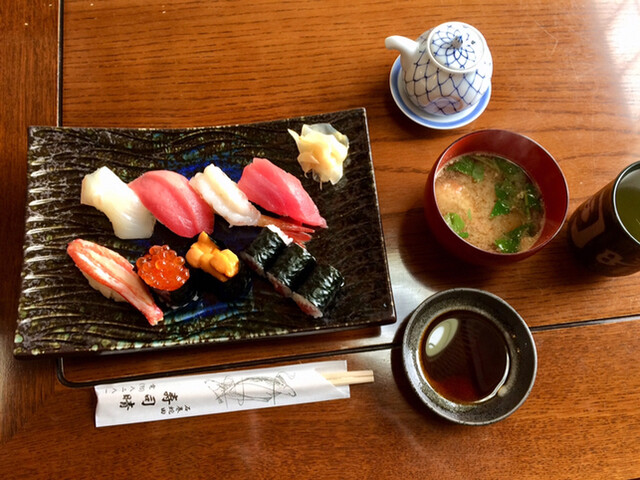 寿司晴 - 蛇田（寿司）の写真