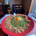 ONE SPICE - ワンスパイスまぜカリーセット 混ぜ麺トッピング、3辛（辛口）、ライス多め（250g）