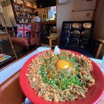 ONE SPICE - ワンスパイスまぜカリーセット 混ぜ麺トッピング、3辛（辛口）、ライス多め（250g）