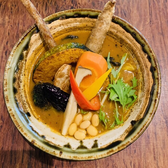 Rojiura Curry Samurai 鎌倉店 ロジウラカリー サムライ 鎌倉 スープカレー ネット予約可 食べログ