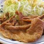 中華料理珍宝 - しょうが焼き定食