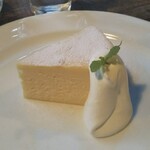 Kamogawa Kafe - レモンのチーズケーキ