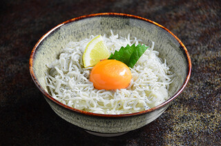 Choushuuya - 仙崎産「釜揚げしらす丼」