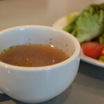 GOOD MORNING CAFE NOWADAYS - ランチコースのスープ