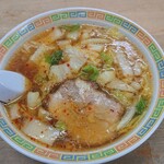 名物王寺ラーメン - 王寺ラーメン  650円