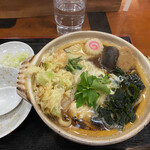 Toushimaya - なべ焼きうどん　(1,250円)