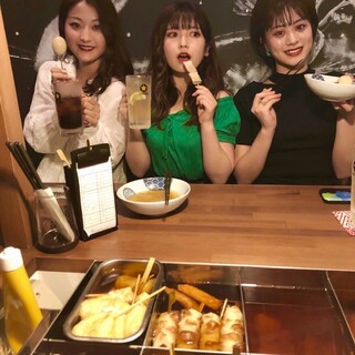 期間限定！女性限定飲み放題